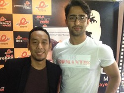 Saheer Sheikh Sumringah Dibuatkan Lagu oleh Pongki Barata