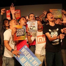 Kehebohan Xiaomi Geek Indonesia Bertemu Sang Idola