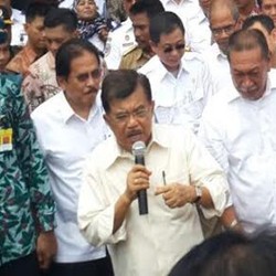 Rapat Hanya 1 Jam, JK Tuntaskan Nasib Pelabuhan Cilamaya