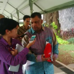 Tony Fernandes Temui Jokowi di Istana, Ini yang Dibahas