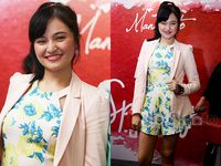 Gaya Marshanda dengan Jumpsuit Pendek