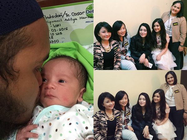 Lucunya Putra Caisar, Idola Cilik 90-an Reunian