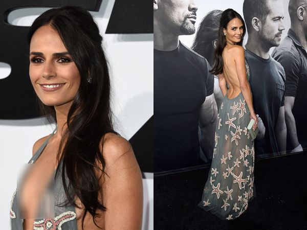 Superseksi! Penampilan Jordana Brewster di Premiere 'Furious 7'