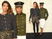 Pharrell Williams Bergaya ala Bellboy