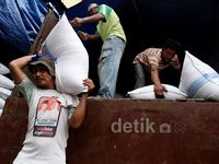 RI Impor Beras 7.912 Ton di Februari 2015