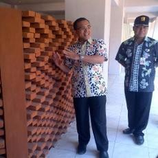 Jadi Tuan Rumah Porprov, Bupati Anas Sidak Kesiapan Stadion Diponegoro