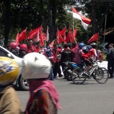 Mahasiswa Sidoarjo Siap Antar Jokowi Pulang ke Solo