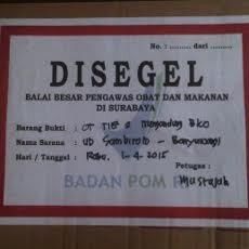 Ini Tanggapan Dinkes Banyuwangi Soal Tiga Lokasi Industri Jamu Digerebek