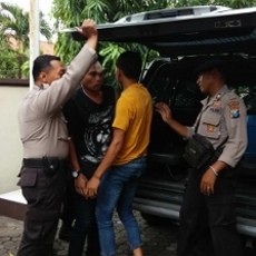 Polantas Tangkap Pengendara Motor Bawa 1.000 Butir Pil Koplo