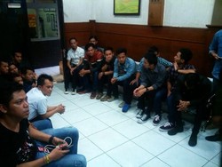 23 Pria Diamankan Polisi, Asep: Kami Joki Wisatawan Pasar Baru, Bukan Preman