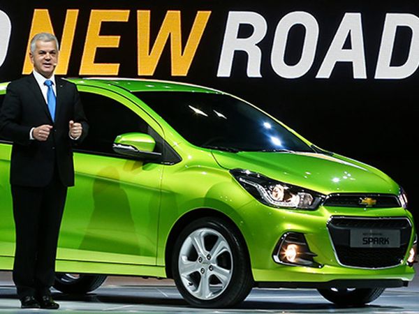 Chevrolet Tampilkan Spark Generasi Terbaru