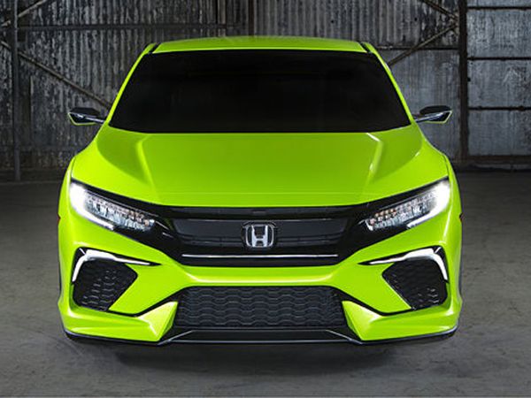 All New Honda Civic Concept Generasi ke-10