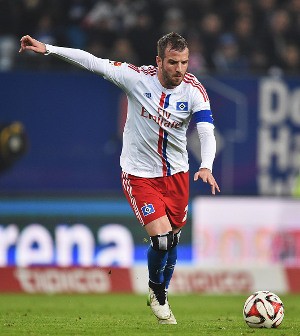 Van der Vaart: Pergi dari Hamburg, Merapat ke MLS