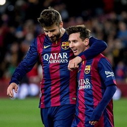 Pique: Messi Akan Main Akhir Pekan Ini