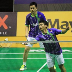 Menangi Partai Sesama Indonesia, Ahsan/Hendra ke Perempatfinal