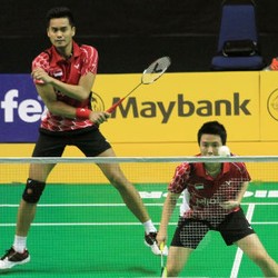 Tontowi/Liliyana Amankan Tiket Perempatfinal