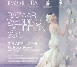 Bazaar Wedding Exhibition 2015