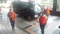 KPK Gelar Kebaktian Jumat Agung Untuk Para Tahanannya