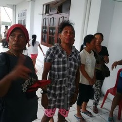 Sebelum Dipulangkan, Para ABK Myanmar Ditagih Utang Oleh Ibu-ibu Ini