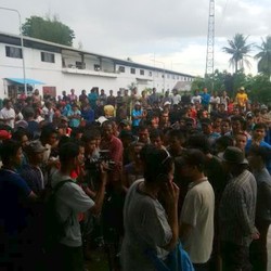 Kegembiraan Tak Terbendung ABK Myanmar Akan Dipulangkan dari Benjina