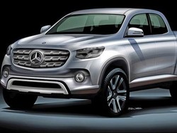 Pikap Mercedes-Benz Bakal Berbasis Nissan Navara?