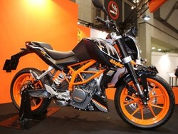 KTM Resmi Pamerkan RC250 dan Duke 250
