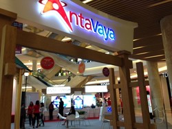 Aneka Paket Umrah Murah di AntaVaya Mega Travel Fair