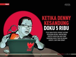 Ketika Denny Kesandung Doku 5 Ribu
