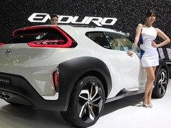 Enduro, Mobil Mungil nan Sporty dari Hyundai