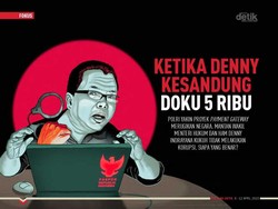 Ketika Denny Kesandung Doku 5 Ribu