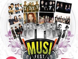 Palembang Gelar Festival Musik Indie Musi Fest 2015