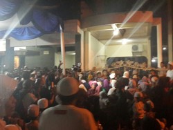 Ribuan Warga Padati Pengajian 7 Hari Olga Syahputra