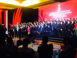 Dipimpin Mantan Sopir Angkot, Ini Jajaran Pengurus HIPMI Pusat 2015-2018