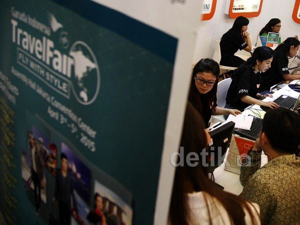Garuda Indonesia Travel Fair Resmi Digelar
