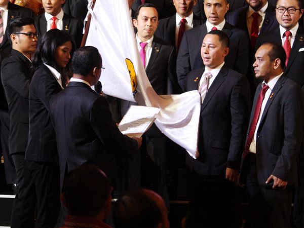 Pengurus HIPMI Pusat 2015-2018 Resmi Dilantik