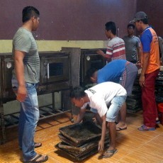 Polisi Amankan Alat Produksi Snack Kadaluarsa