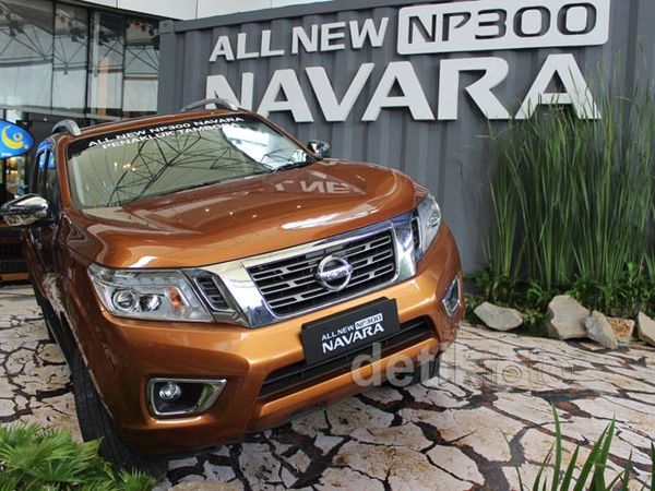Nissan Luncurkan Navara Model Terbaru