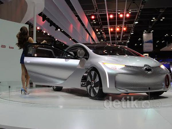 Mobil Ramah Lingkungan Hasil Kolaborasi Renault-Samsung