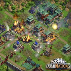 DomiNations Ingin Tumbangkan Clash of Clans