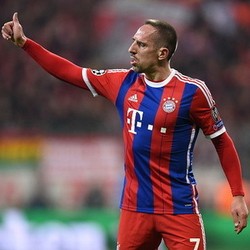 Belum Fit, Ribery Absen di Der Klassiker