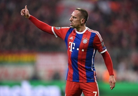 Belum Fit, Ribery Absen di Der Klassiker