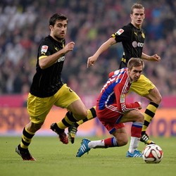 Lahm Abaikan Posisi Dortmund di Klasemen