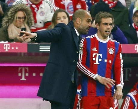 Lahm Mau Guardiola Lebih Lama di Bayern