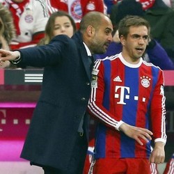 Lahm Mau Guardiola Lebih Lama di Bayern