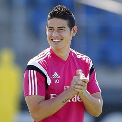 Madrid Menyambut Kembalinya James Rodriguez