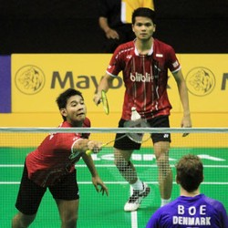 Angga/Ricky Terhenti di Perempatfinal