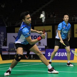Tontowi/Liliyana Lewati Perempatfinal