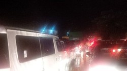 5 Jam Berlalu, Parkir Berjamaah Garut-Bandung Masih Berlanjut karena Banjir