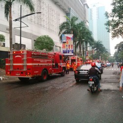 Kebakaran Plaza Semanggi Padam, Penyebab Diduga Korslet