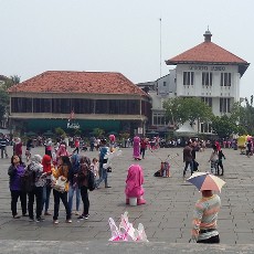 Kota Tua, Jalan-jalan Melihat Potret Jakarta di Masa Kolonial